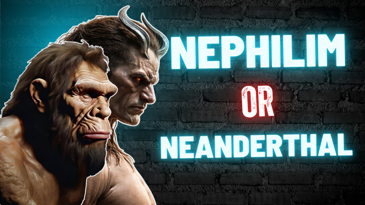 Nephilim OR Neanderthal?!
