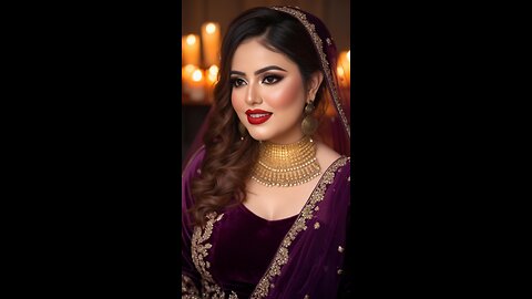 The Queen Walks In: Gold Choker, Red Lips,