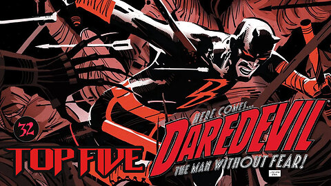 5 Daredevil comics to READ before/after watching Daredevil: Born Again!