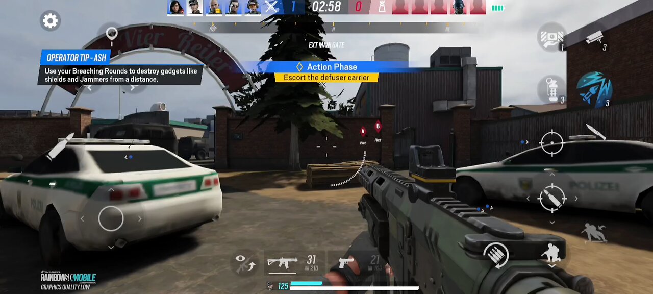 Rainbow six mobile