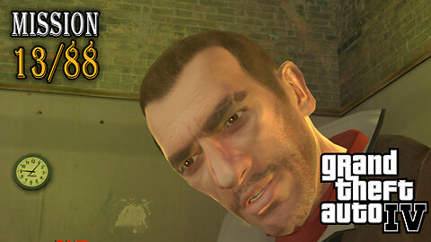 (13/88) GTA 4 - Mission #13 - Uncle Vlad