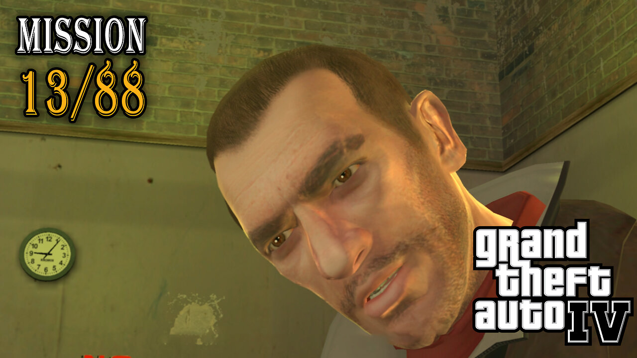 (13/88) GTA 4 - Mission #13 - Uncle Vlad