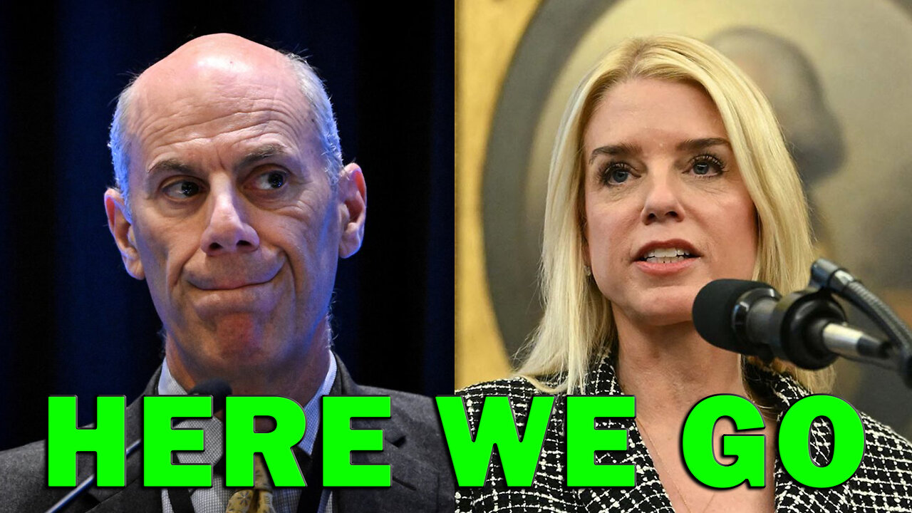 Bondi Takes On Anti-Trump Judge After His Comments Towards The President! LEO Round Table S10E152