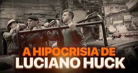 O DISCURSO DE HUCK E O RETRATO DA ELITE QUE NÃO ENTENDE O BRASIL REAL