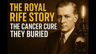 The Royal Rife Story: The Cancer Cure They Buried | Full Documentary Breakdown