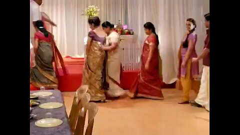 Wedding Eating Chaos