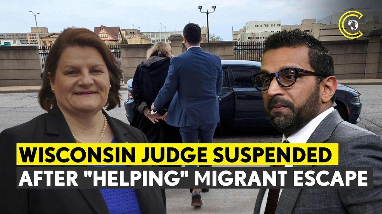 ICE, Lies & Courtroom Door: Secret Escape That Got Wisconsin Judge Suspended | CLRCUT