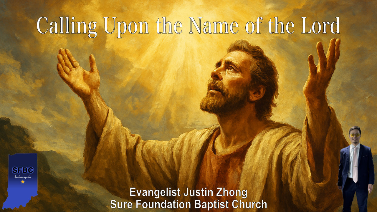 Calling Upon the Name of the Lord | Evangelist Justin Zhong