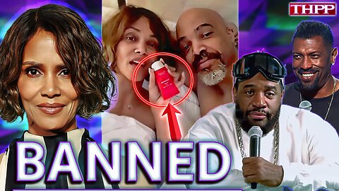 Halle Berry SELLS VAG LUBE on Mother's Day and BANNED Wearing NAKET Dress at CANNES Film Fest!