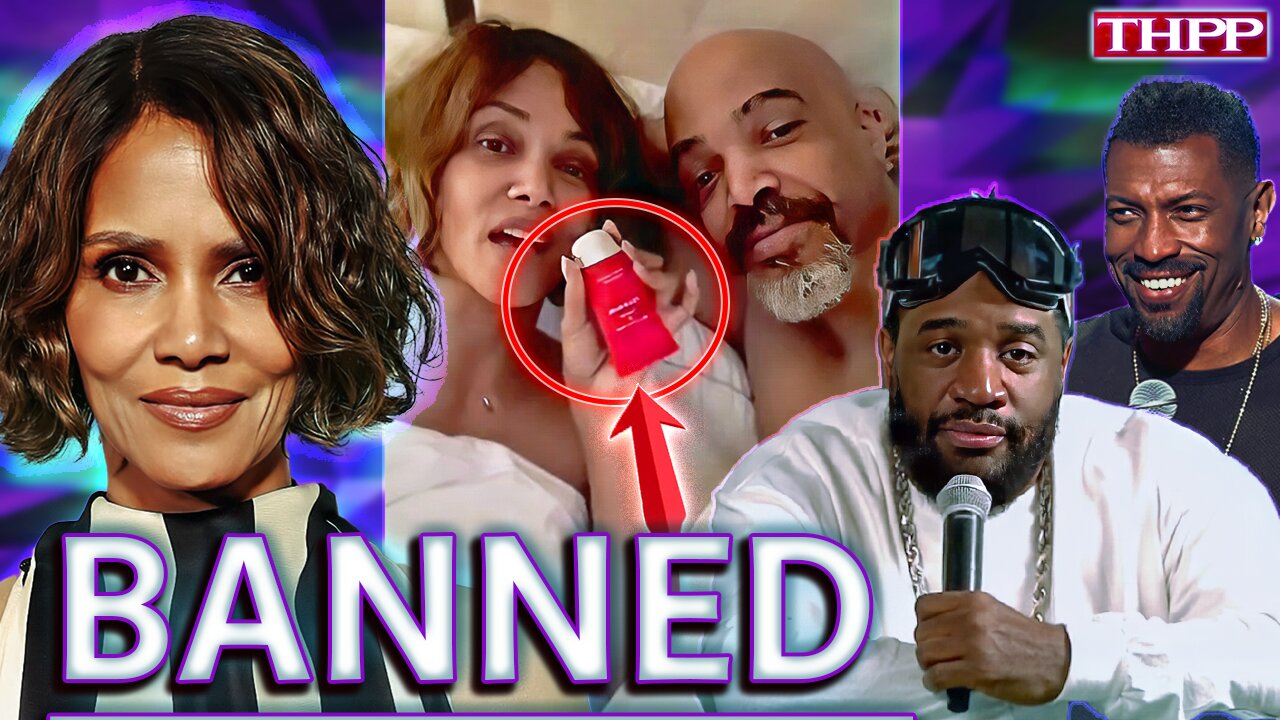 Halle Berry SELLS VAG LUBE on Mothers Day and BANNED Wearing NAKET Dress at CANNES Film Fest!