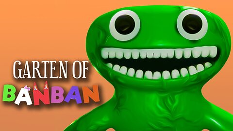 Garten of Banban 1 - ensinando Matheus a jogar com Nathan (Longplay) - PS5