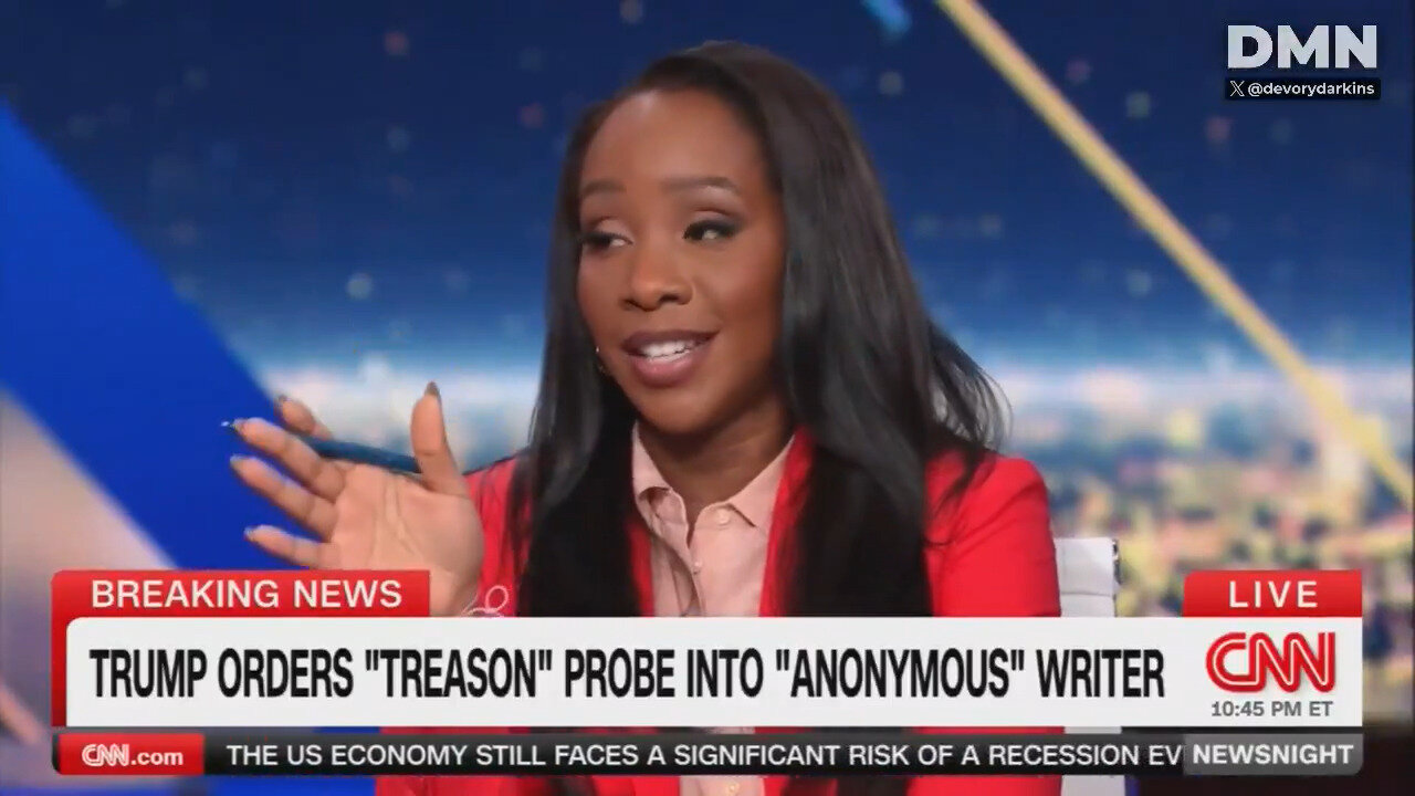 CNN's Abby Phillip Believes She Can Dictate What The Answers To Her Questions Need To Be On The Show