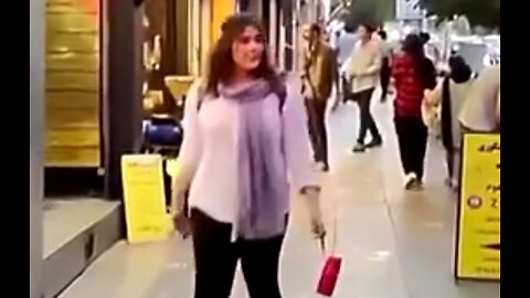WALKTHROUGH TEHRAN - IRAN - (WESTERN JEWISH MEDIA LIES) 🔥