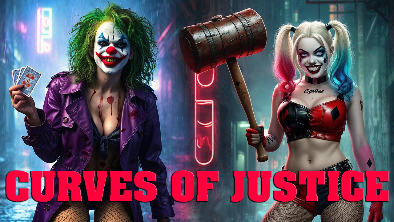 Curves of Justice: Gotham’s Bad Girls Break Out (DC Femme Edition) | AI Generated Video