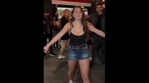 She doing flip. 😤 Must see it 👀