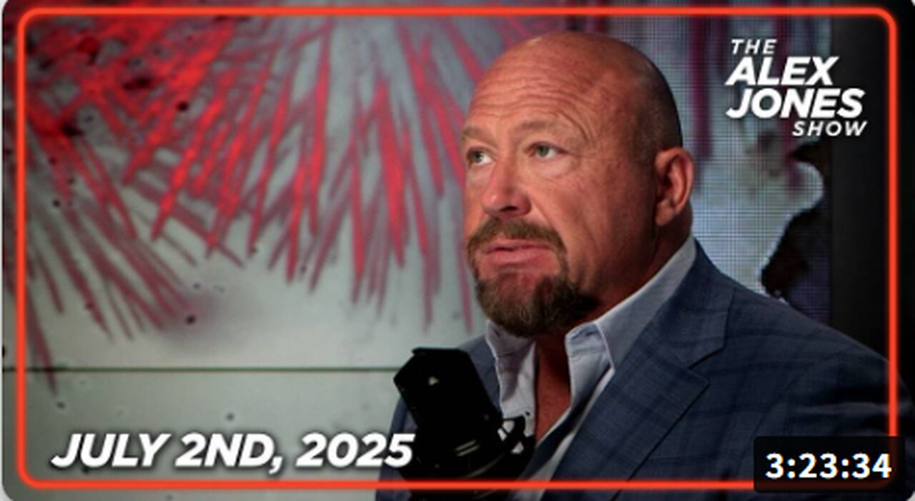 Full Wednesday Show: Comey’s Daughter Throws The P. Diddy Case, Blue States Refuse to Take Boys out of Womens’ Sports & Trump Responds by Pulling $7 Billion, Megachurch Pastor Debates Alex Jones on All Things Israel and Much More in this Must-Watc