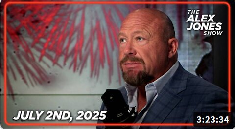 Full Wednesday Show: Comey’s Daughter Throws The P. Diddy Case, Blue States Refuse to Take Boys out of Womens’ Sports & Trump Responds by Pulling $7 Billion, Megachurch Pastor Debates Alex Jones on All Things Israel and Much More in this Must-Watc