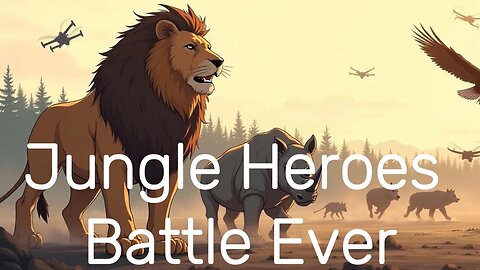 Are You Ready for the WILDEST Animal Heroes Battle EVER