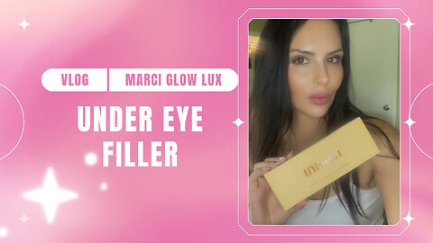 Under eye filler with LUCIFILL