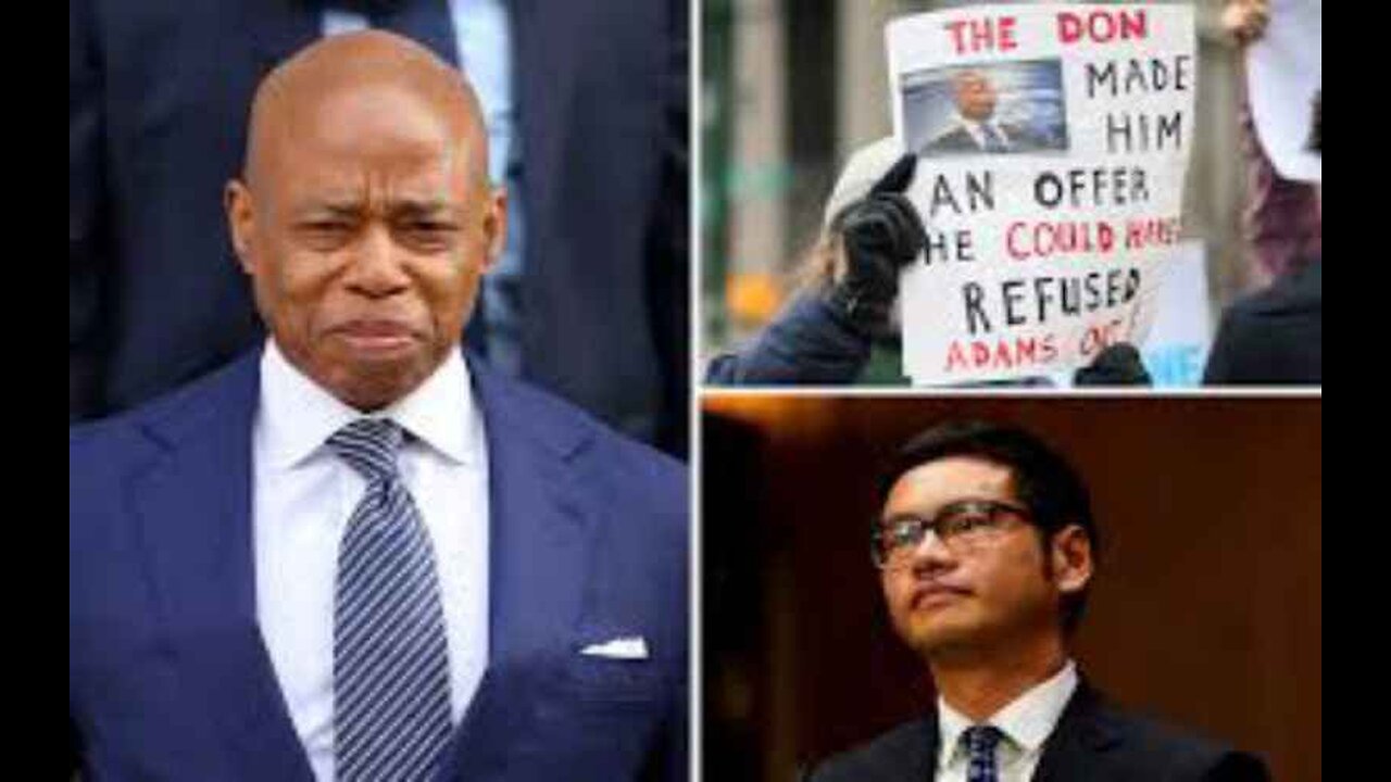 DOJ Defies Court Order to Unseal Documents in Adams Corruption Case