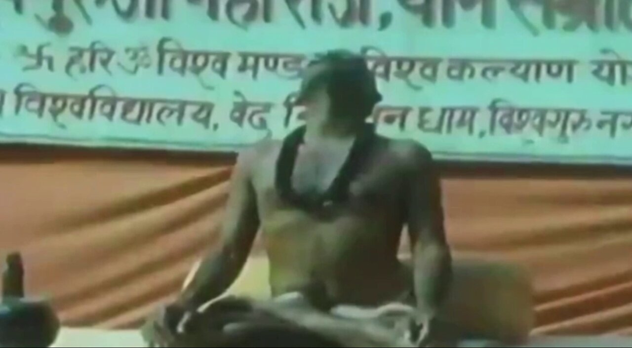 Yoga is the Practice of Pantheism