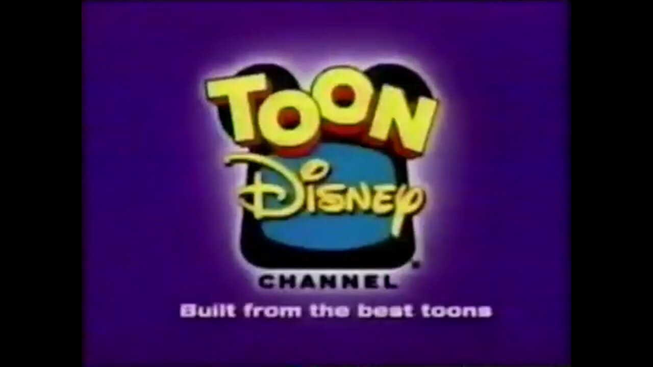 Toon Disney 2004 Commercial Break Part 1