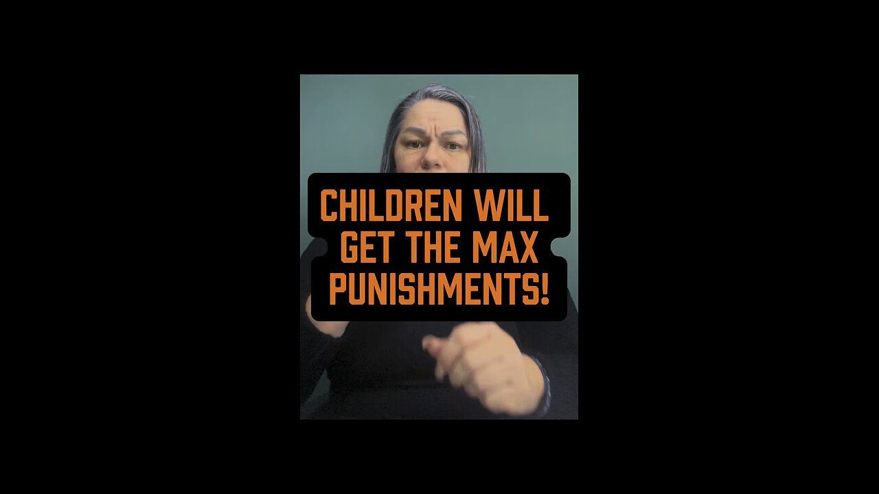 Max Punishment For Children?? 🤯