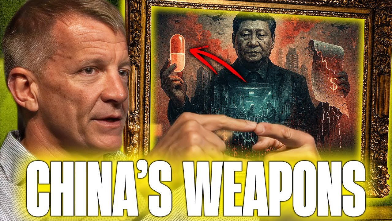 China's 3 Most Dangerous Weapons: Biolabs, Fentanyl and Financial Warfare