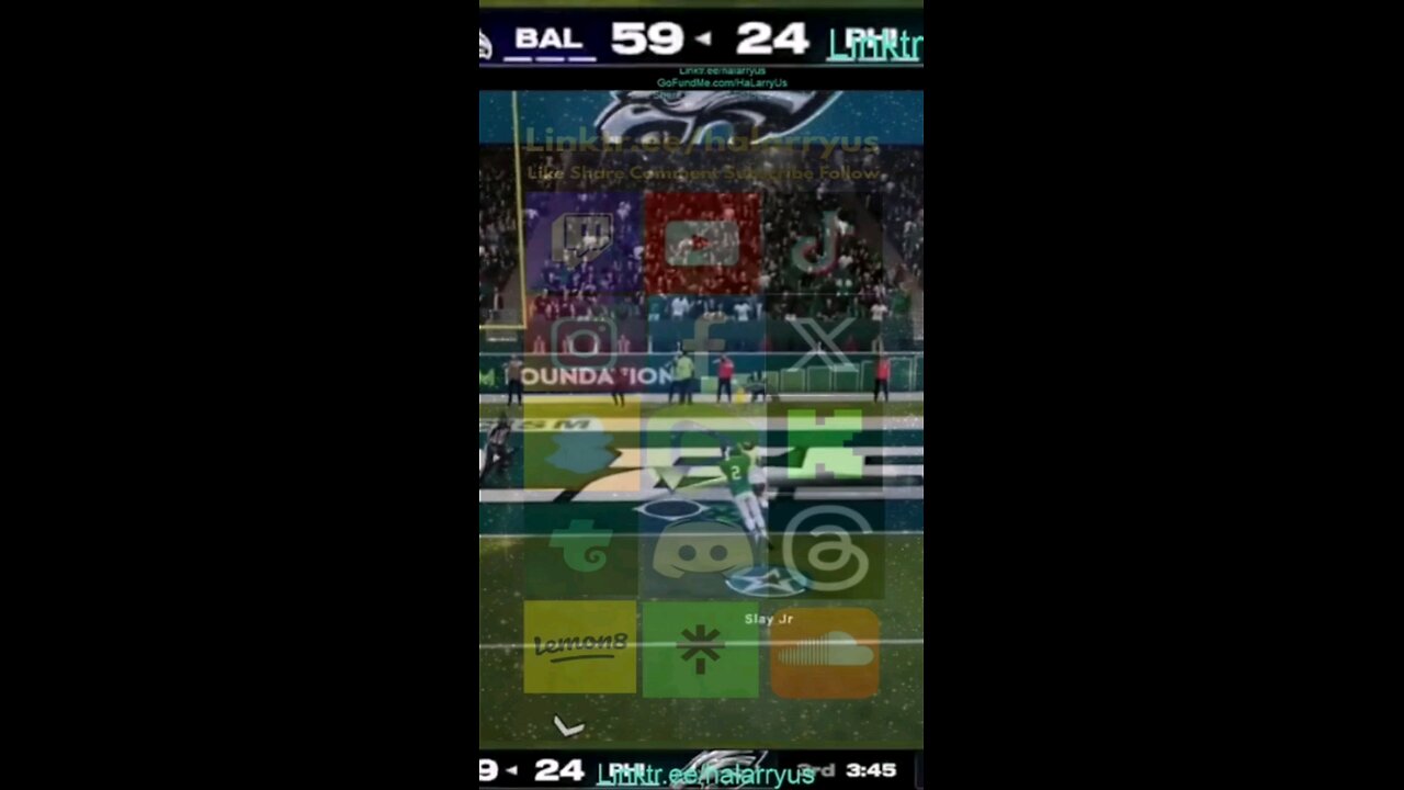 Bal 65 vs Phi 24 #AllMadden #Madden25 #NFLmadden #madden