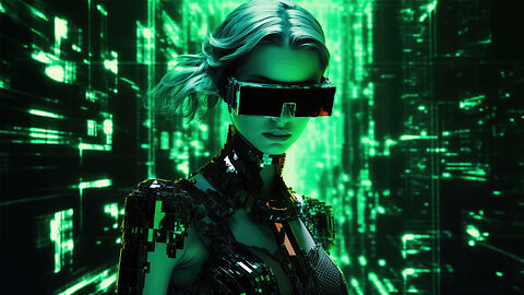 Wake up Neo, the Matrix has you: Follow the White Rabbit. What is behind the Curtain?