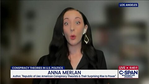 C-SPAN gives PROPAGANDA air-time to deny Russia Hoax - August 3, 202