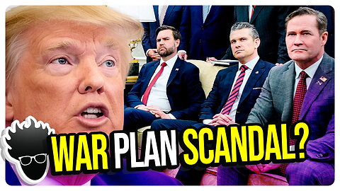 OOPS! Trump Team Texts "War Plans" to Atlantic's Goldberg in Houthi Strike Chat with Hegseth & Vance