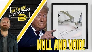 Trump Declares Biden Pardons Null and Void | Dems Have Lowest Party Approval Ever Recorded | 3.17.25