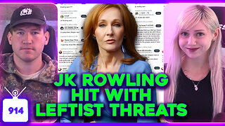 JK Rowling THREATENED, Actresses Need To COVER UP, Quirk Chungus Takedown | Ep. 914