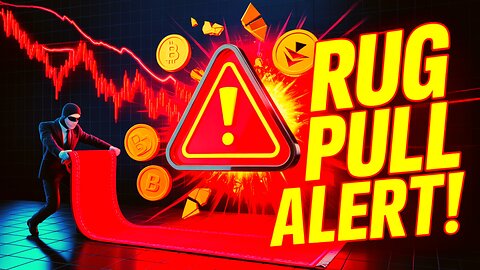 URGENT- How to Spot a Crypto Rug Pull & Stay Safe (2025 Guide) by CryptoDecodeing