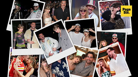 Taylor Swift and Travis Kelce's relationship timeline