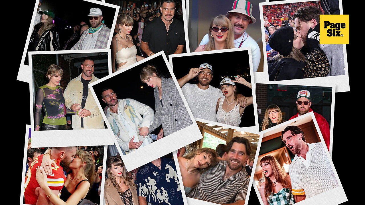 Taylor Swift and Travis Kelce's relationship timeline