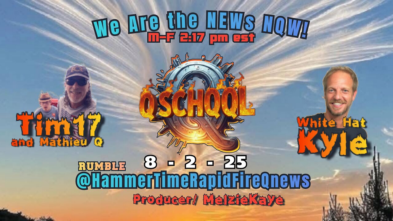Q SCHQQL / Panic in DC / 8-2-25