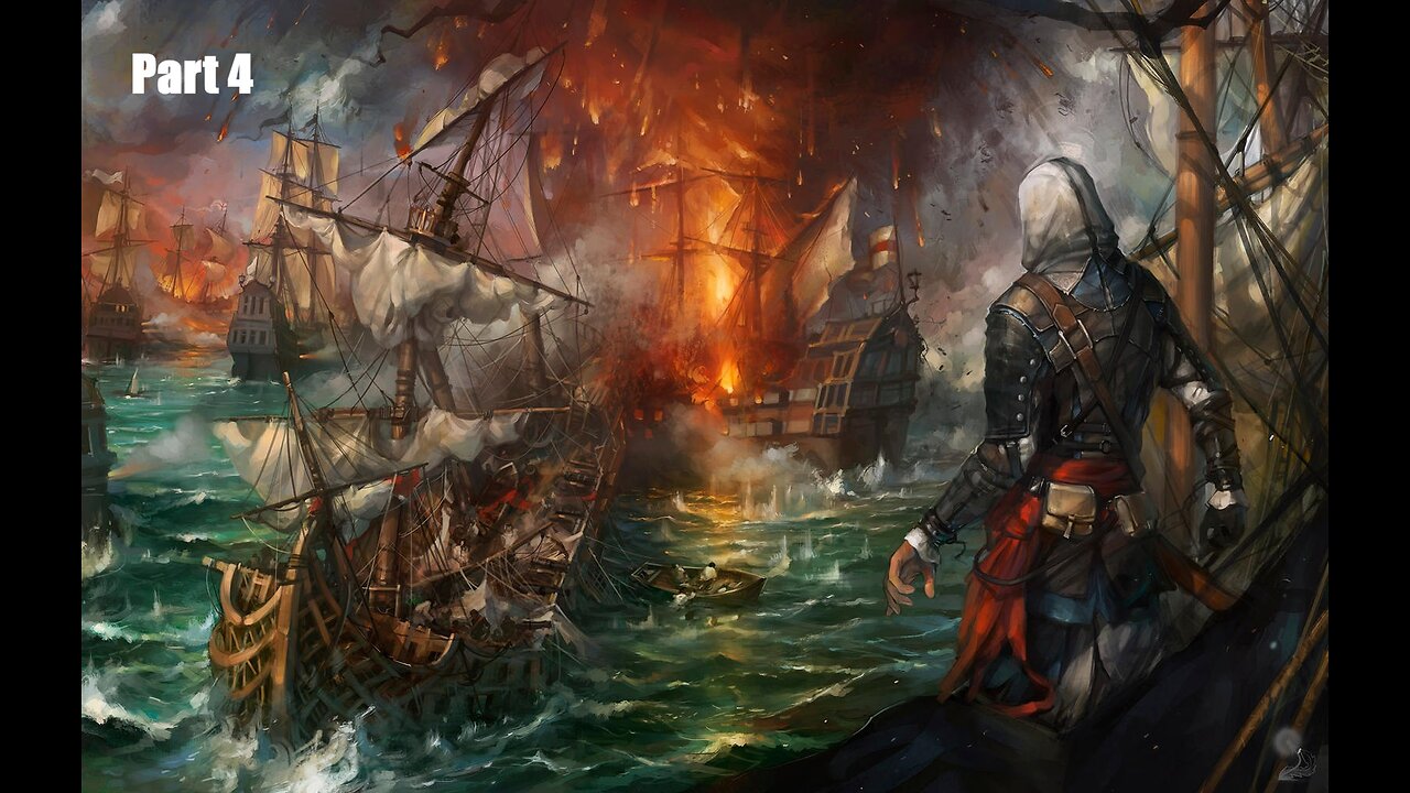 The Jackdaw is ours / Assassins Creed: Black Flag / Part 4