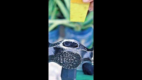 DIY Hammer Handle Attachment 🔨 Tool Hack Every Maker Should Know! #shorts
