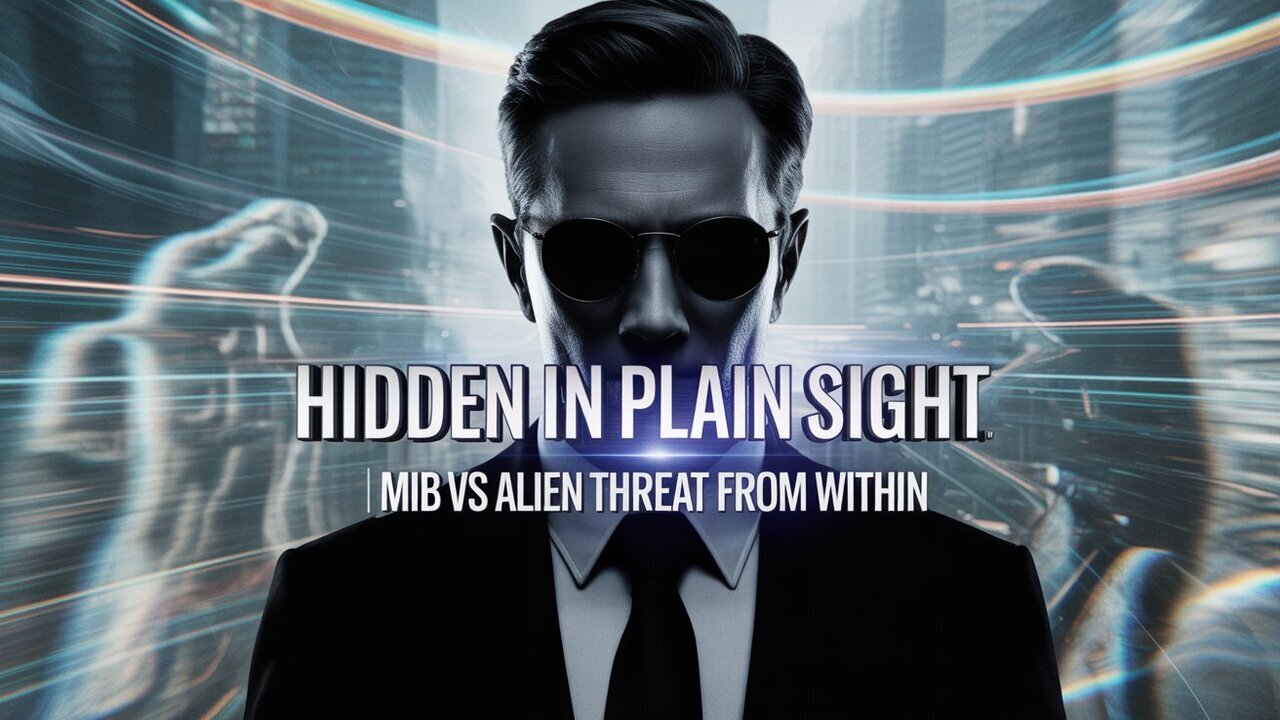 🕶️ Deep Cover Danger | MIB’s Secret Mission in the Shadows