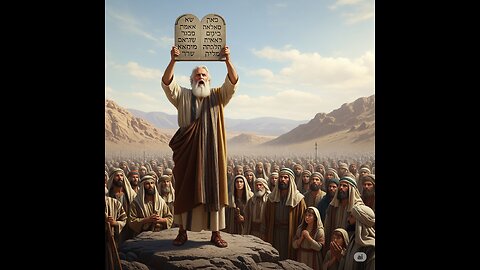 Moses' Face Shines with God's Glory | Exodus 34 Power Revelation