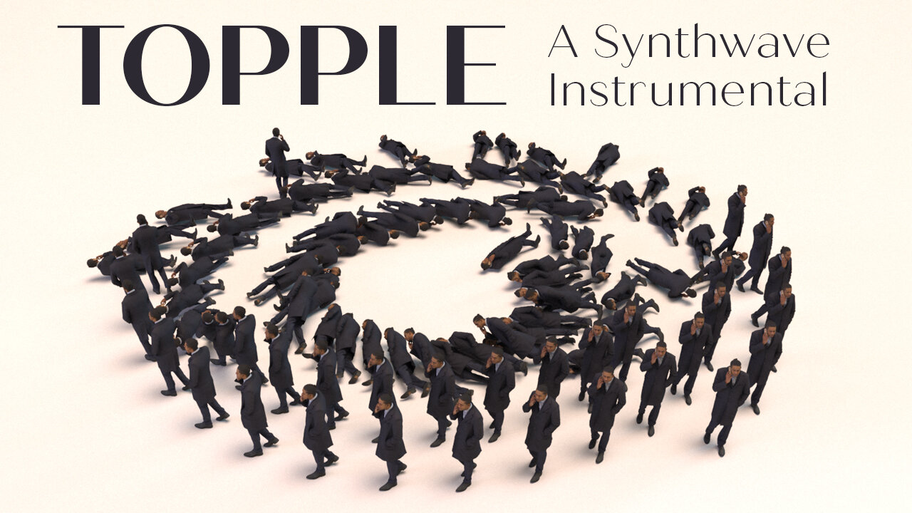 Topple – A Synthwave Instrumental