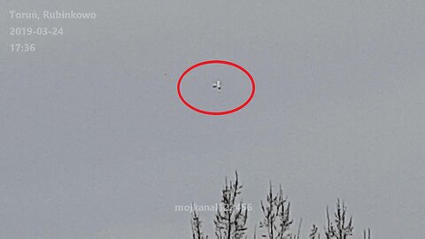 UFO nad osiedlem Rubinkowo ?