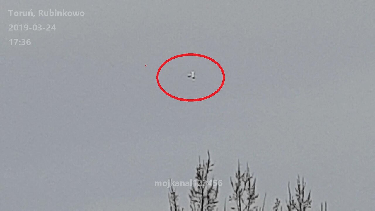 UFO nad osiedlem Rubinkowo ?