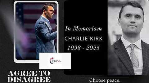 RIP Charlie Kirk