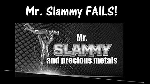 Mr. Slammy Fails!