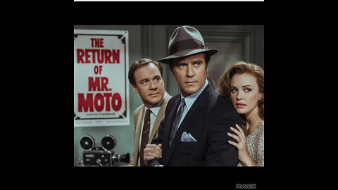 CS #321The Return of Mr Moto 1965 - Henry Silva, Terence Longdon, Suzanne Lloyd
