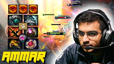 AMMAR OFFLANE MASTERY DESTROYED MALR1NE | DOOM HIGHLIGHTS