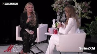 Erika Kirk: "I'm so grateful that my husbandhand-selected the village that surrounds me now" ~ w/ Megyn Kelly